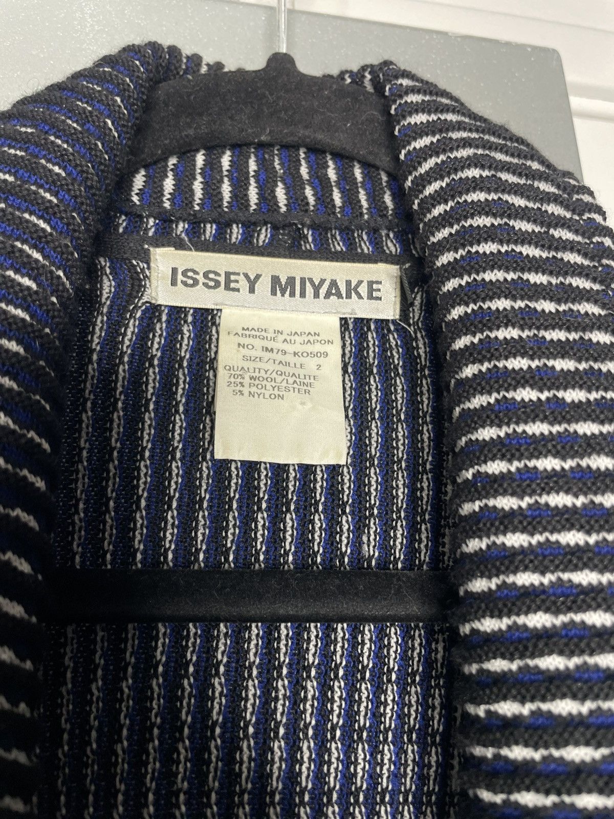 Issey Miyake Vintage Issey Miyake Cardigan Size M / US 6-8 / IT 42-44 - 10 Thumbnail