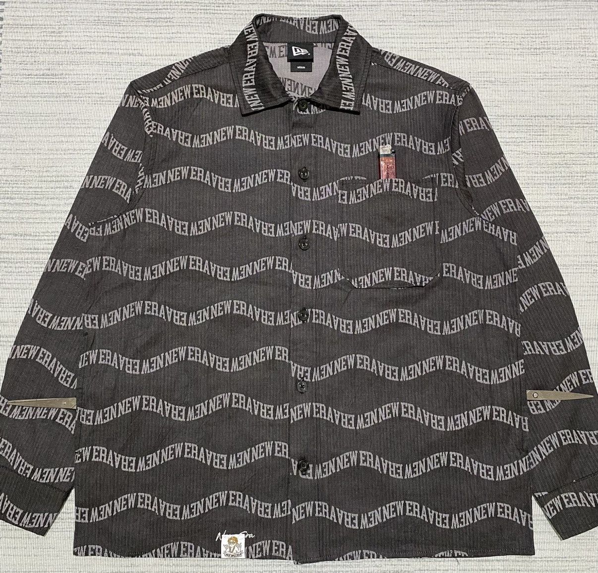 New Era New Era All Over Print Font Light Jacket Size US L / EU 52-54 / 3 - 2 Thumbnail