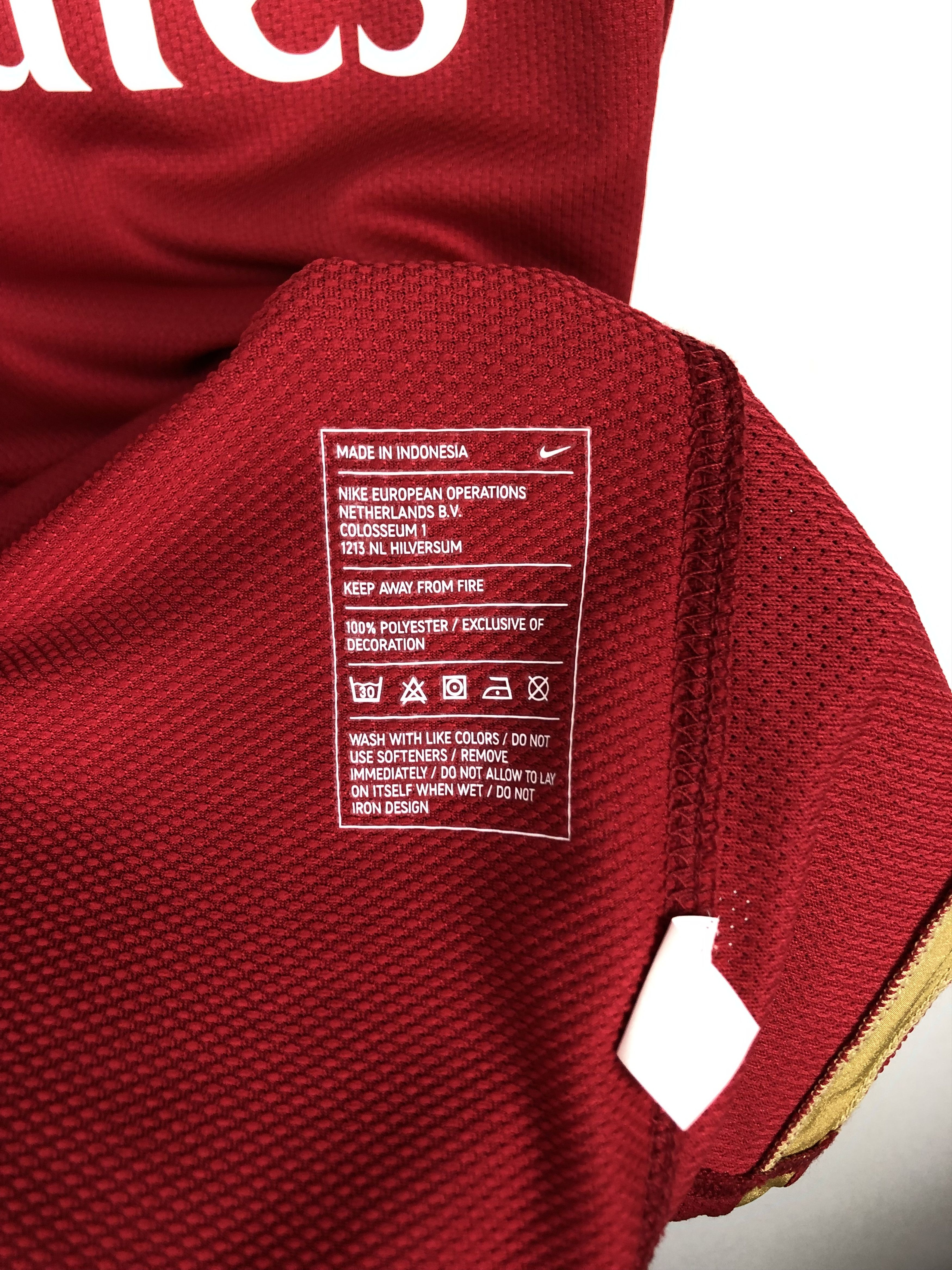 Nike Arsenal football shirt Soccer Nike Player Issue Tee Hype Size XL / US 12-14 / IT 48-50 - 8 Thumbnail