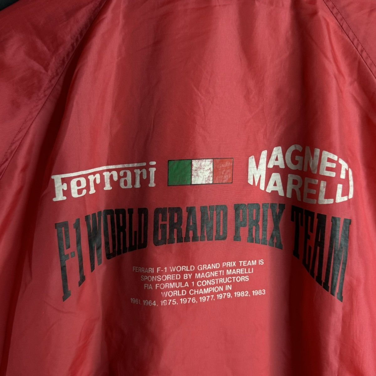 Ferrari Vintage Ferrari Magneti Marelli F1 Racing Team Jacket Size US M / EU 48-50 / 2 - 4 Thumbnail