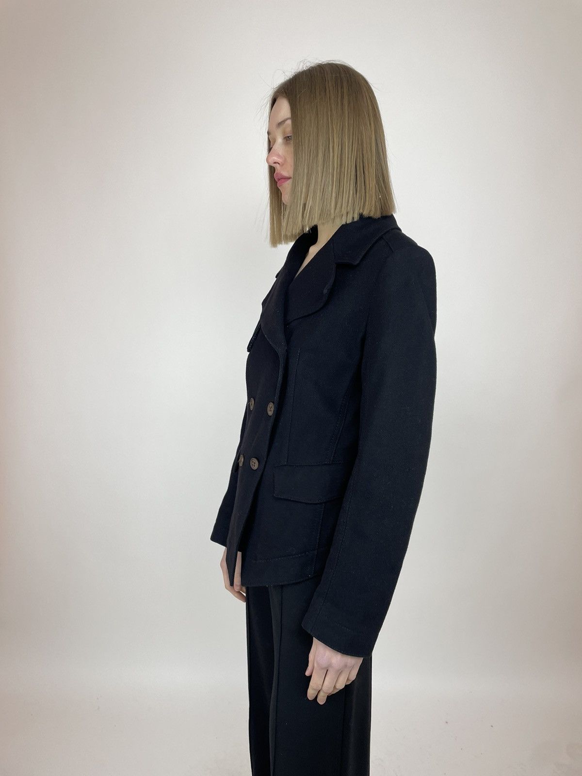 Hugo Boss Hugo Boss Wool coat Double-breasted Women’s size 40 Size S / US 4 / IT 40 - 5 Thumbnail