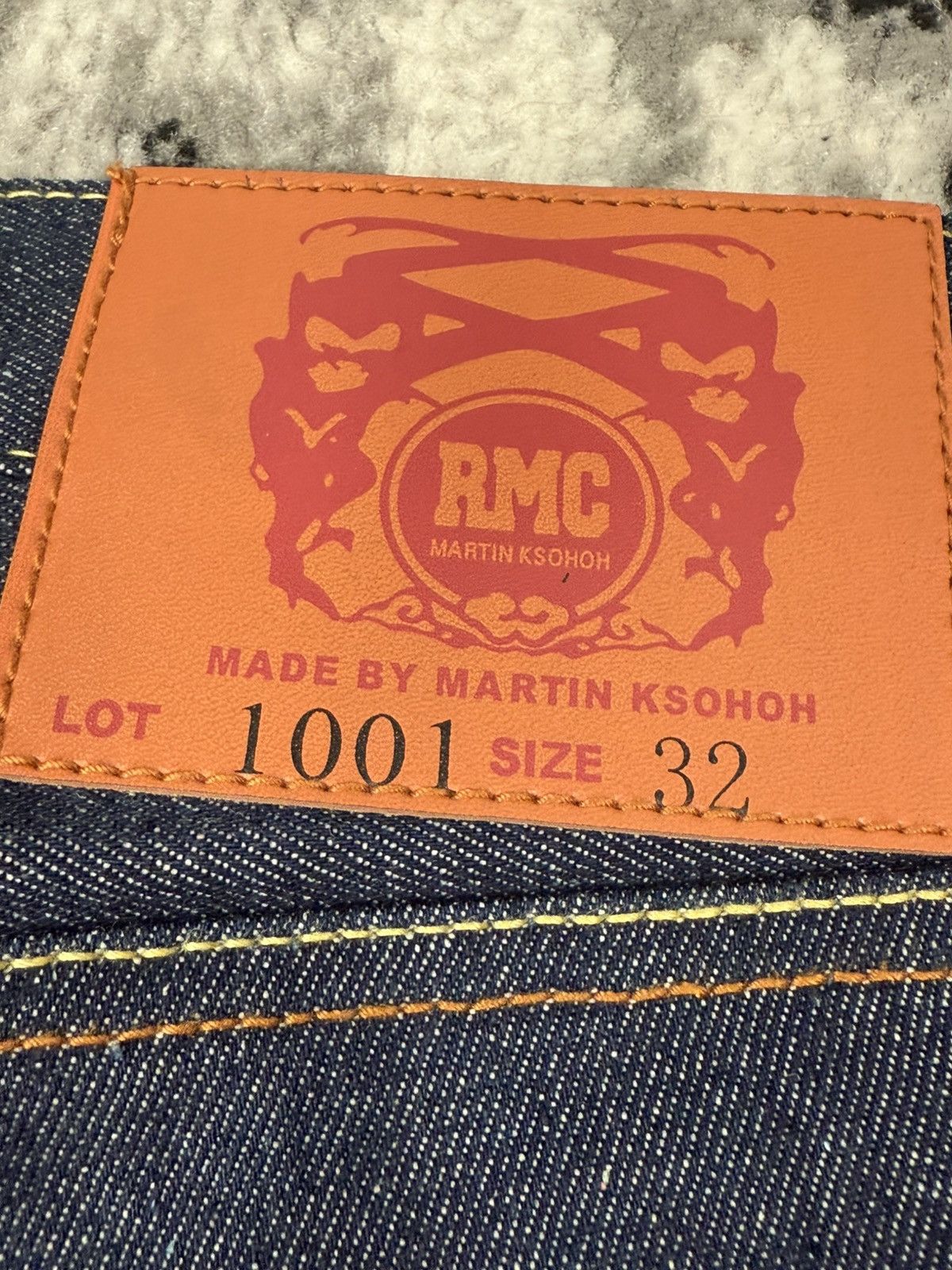 Japanese Brand Red Monkey Company RMC Martin Ksohoh Jorts Size US 32 / EU 48 - 6 Thumbnail