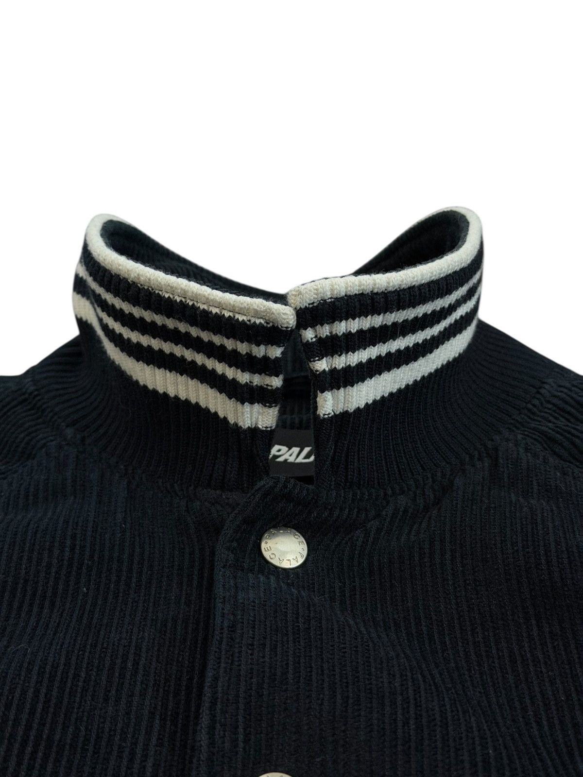 Palace Palace 2017 Navy Palazzo Cord Bomber Jacket Size US M / EU 48-50 / 2 - 8 Thumbnail