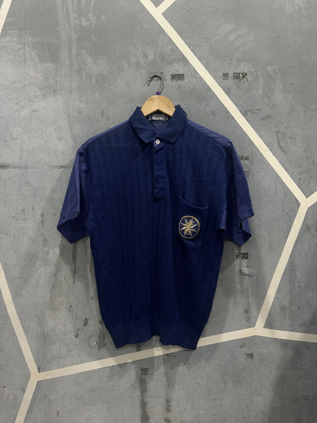 Yves Saint Laurent YvesSaintLaurent Tricots Knit Polos Shirt Size M / US 6-8 / IT 42-44 - 1 Thumbnail