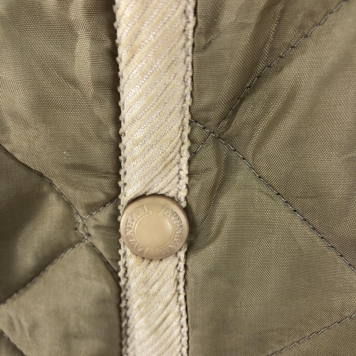 Lavenham Vintage 1990s Lavenham Quilted Jacket - Barbour Inspired Size US S / EU 44-46 / 1 - 6 Thumbnail