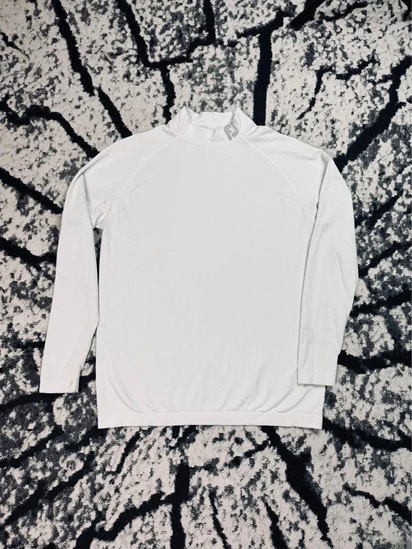 Footjoy Footjoy FJ L white thermo sports longsleeve shirt Size US L / EU 52-54 / 3 - 1 Thumbnail