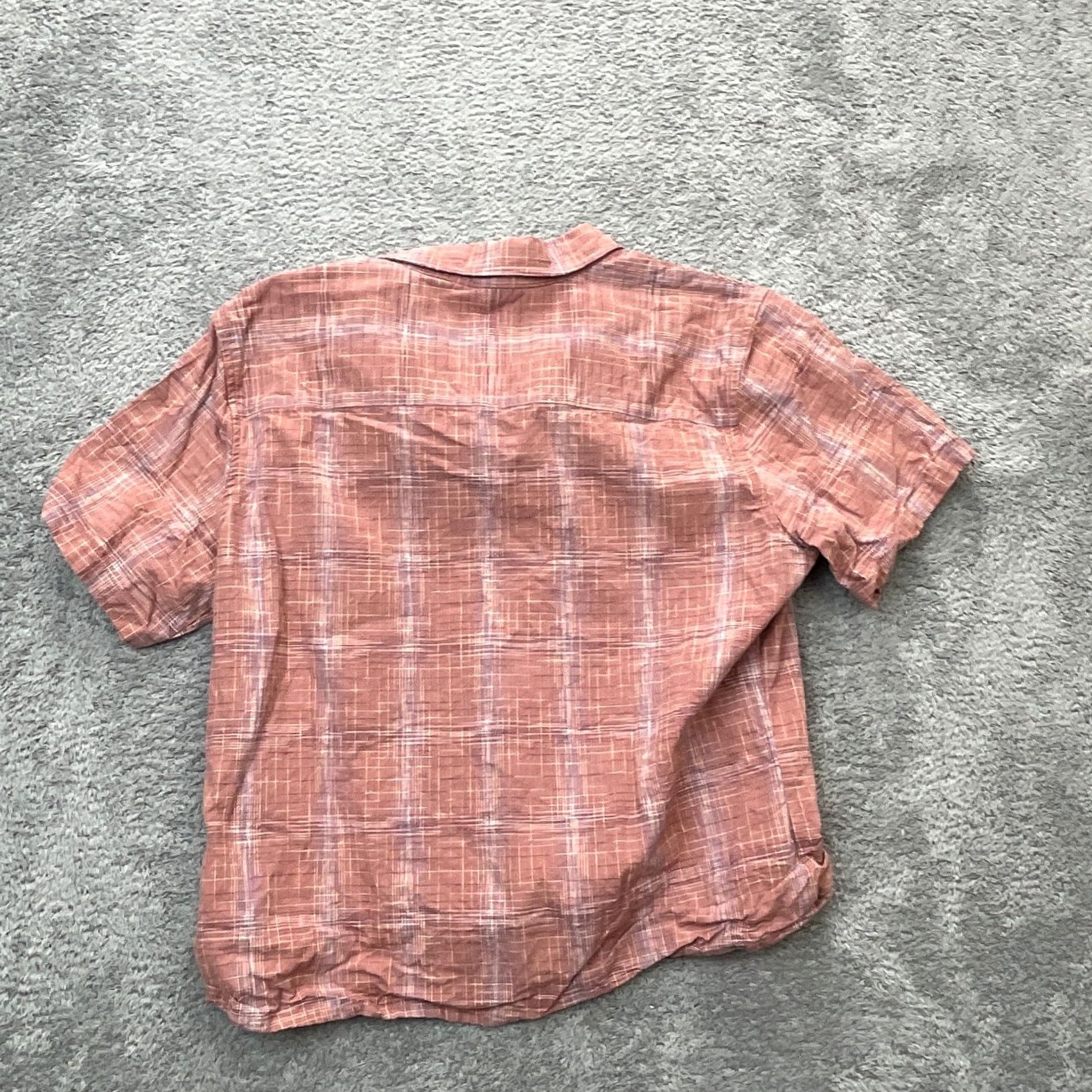 Wildfang Wildfang Shirt M Pink The Essential Button Up Plaid Cotton Casual Classic City Preppy Womens Size M / US 6-8 / IT 42-44 - 2 Thumbnail