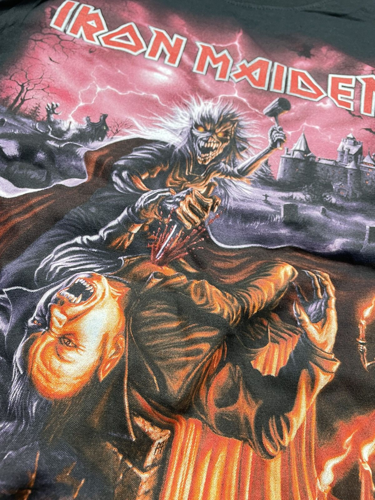 Band Tees Iron Maiden Transylvania Final Frontier Archive Tour Tee OG Size US M / EU 48-50 / 2 - 5 Thumbnail