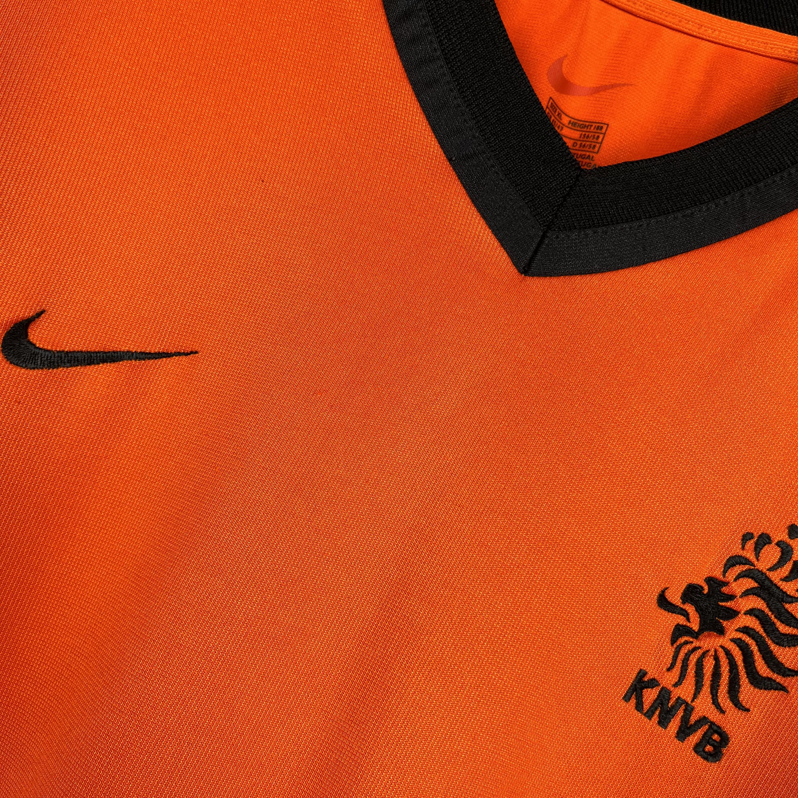 Nike Vintage Nike Netherlands Holland Home Soccer Jersey 2000/02 Size US XL / EU 56 / 4 - 14 Thumbnail