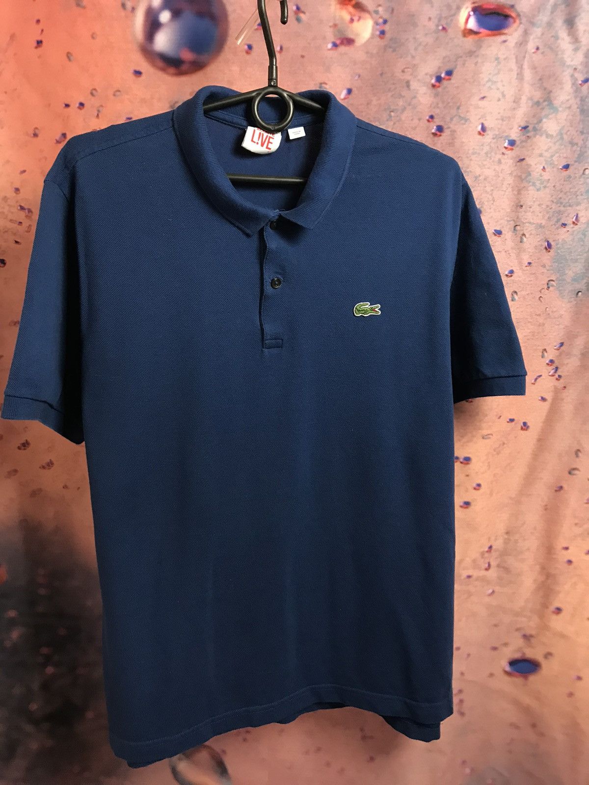 Lacoste Lacoste luxury streetwear polo tee Size US M / EU 48-50 / 2 - 2 Thumbnail