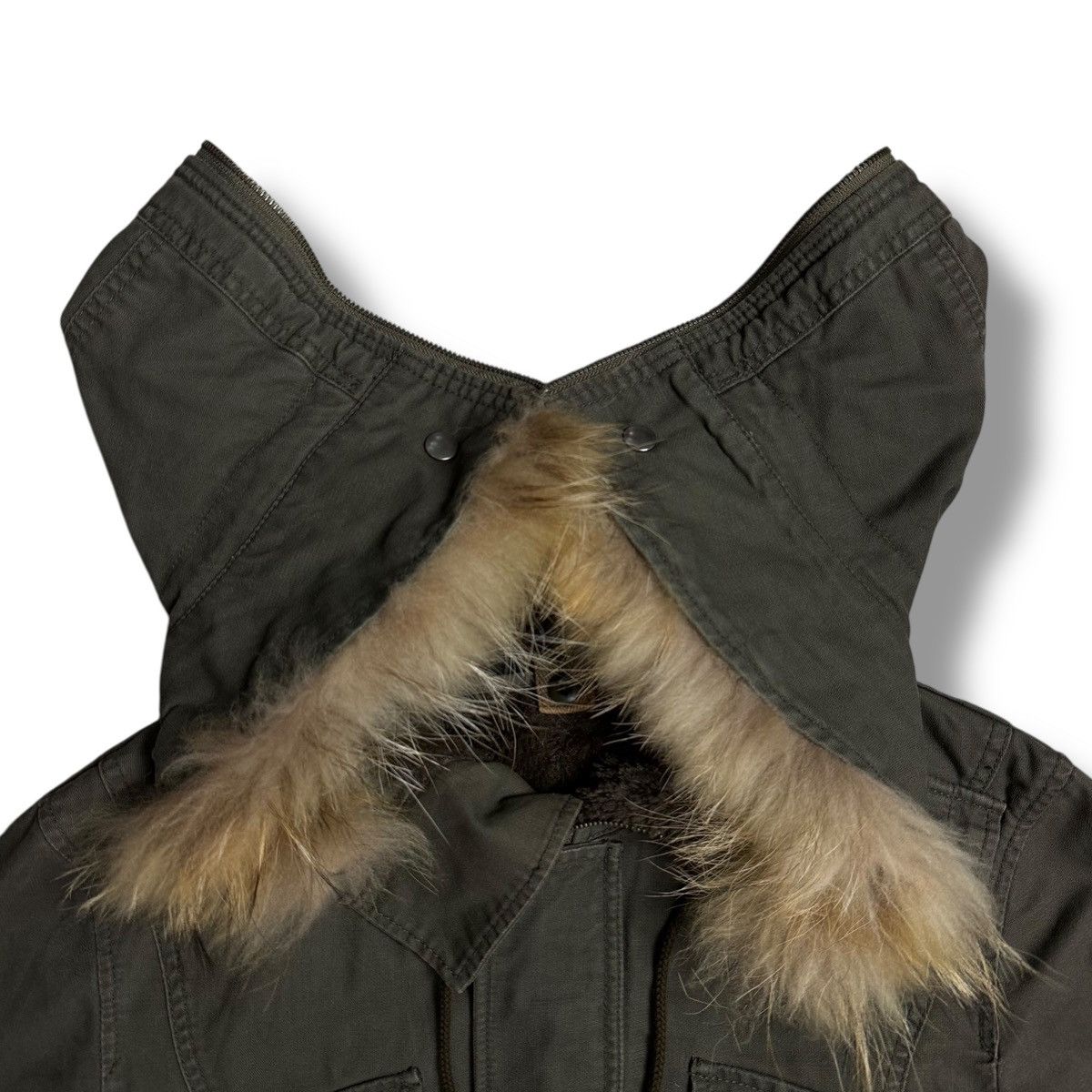 PPFM PPFM IfSixWasNine LGB Gorpcore Tactical Military Fur Jacket Size US L / EU 52-54 / 3 - 11 Thumbnail