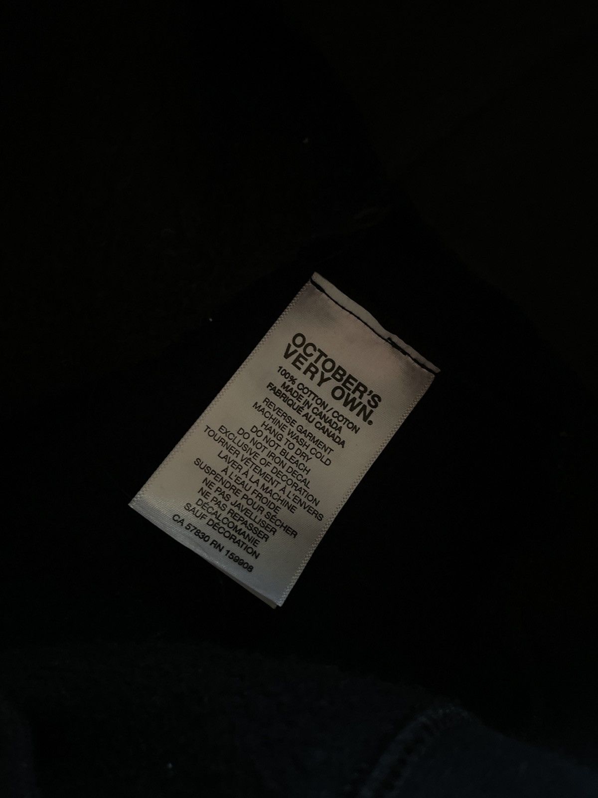 October's Very Own Octobers Very Own Hoodie Size US M / EU 48-50 / 2 - 5 Thumbnail