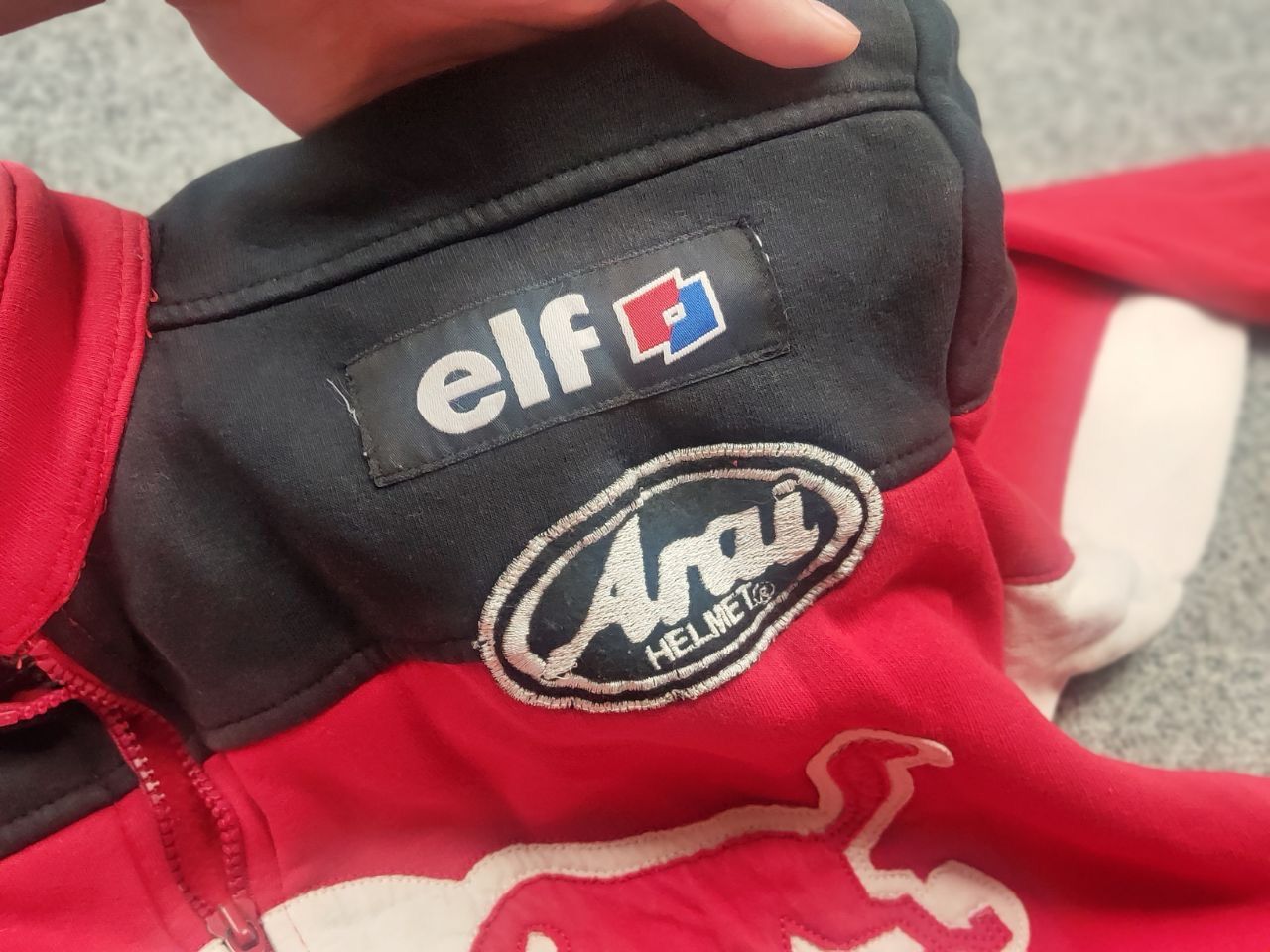 Red Bull Vintage Red Bull Fuel Arai Engine Zip Racing Sweatshirt Y2K Size US M / EU 48-50 / 2 - 22 Thumbnail