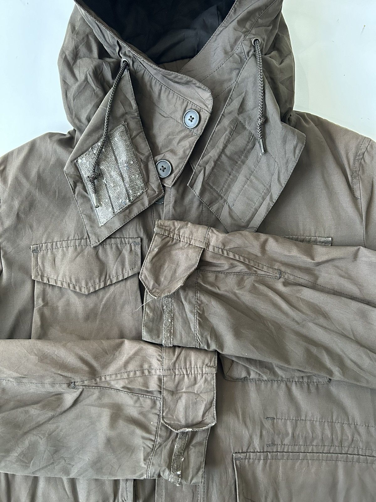Japanese Brand GLOBAL WORK Multi Pocket Parka Jacket + Gorpcore Style Size US L / EU 52-54 / 3 - 3 Thumbnail