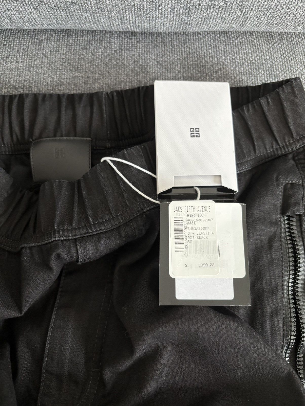 Givenchy 2-in-1 Zip Off Pants Size US 30 / EU 46 - 8 Thumbnail
