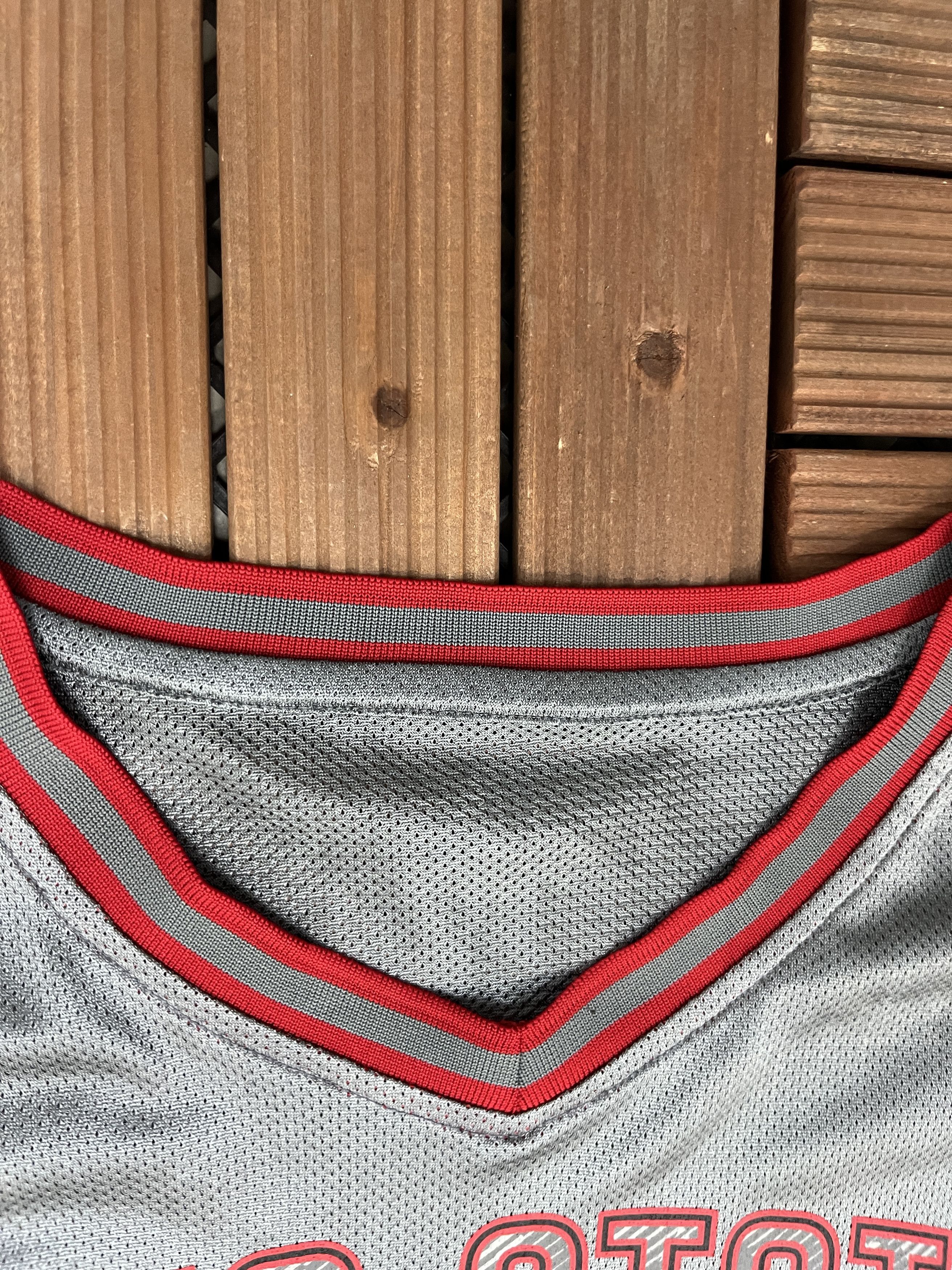 Vintage Ohio State Buckeyes Vintage Grey Basketball Jersey Size US L / EU 52-54 / 3 - 5 Thumbnail