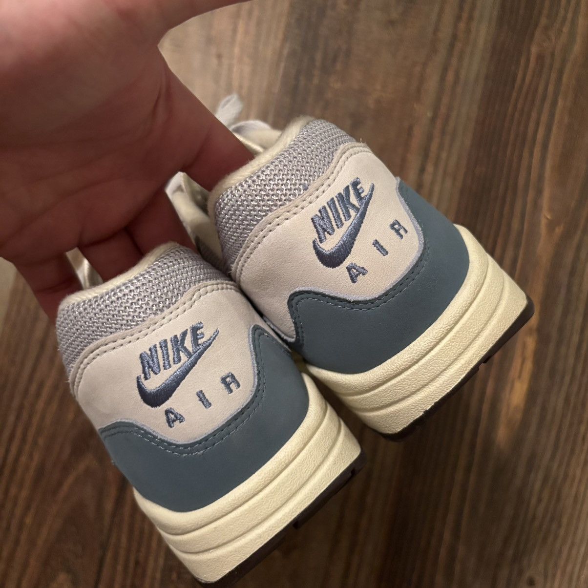 Nike × Patta Nike x Patta Air Max 1 Aqua Size US 10.5 / EU 43-44 - 11 Thumbnail