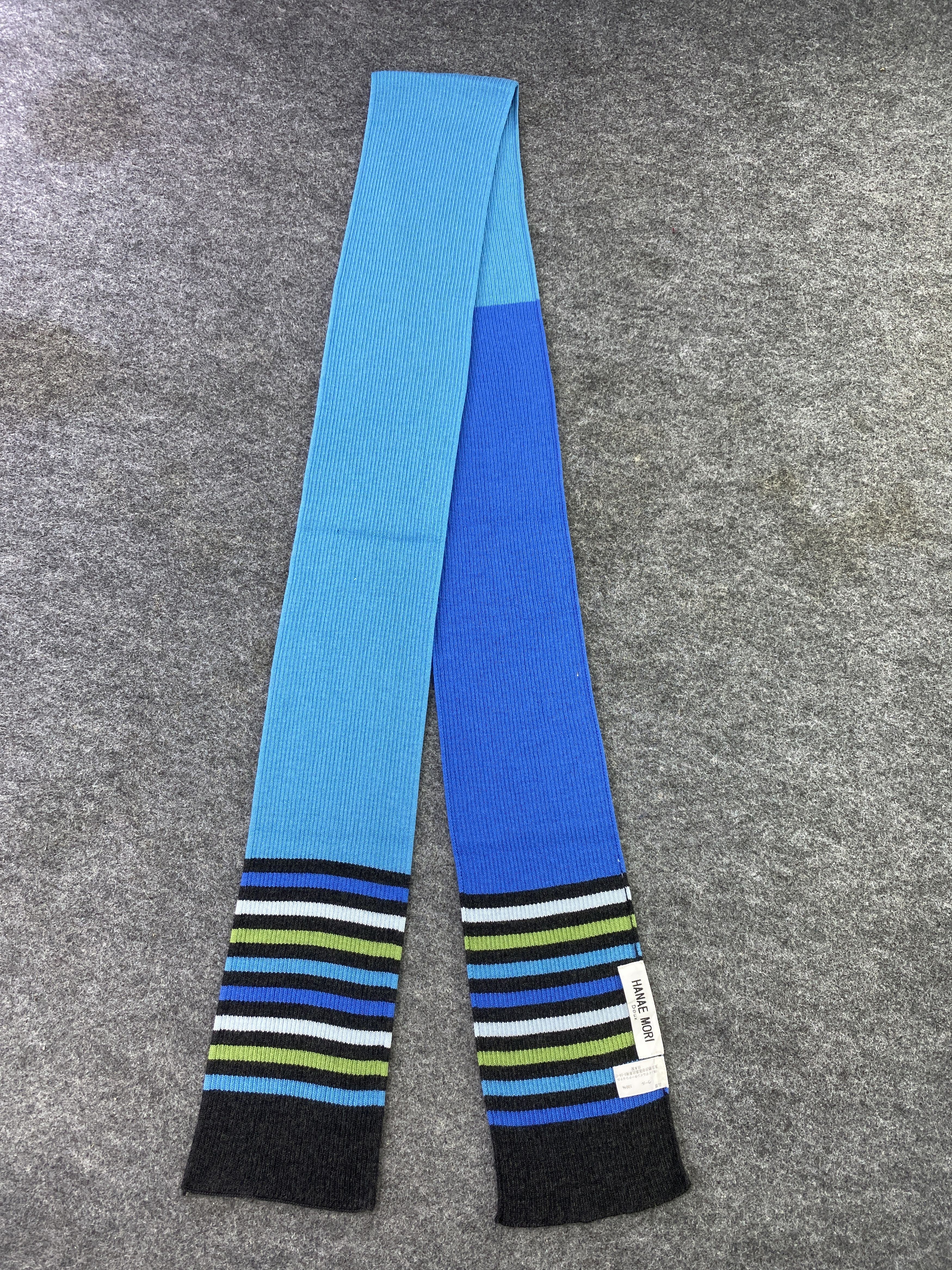 Hanae Mori Hanae Mori Scarf / Muffler / Neckwear -T628 Size ONE SIZE - 4 Thumbnail