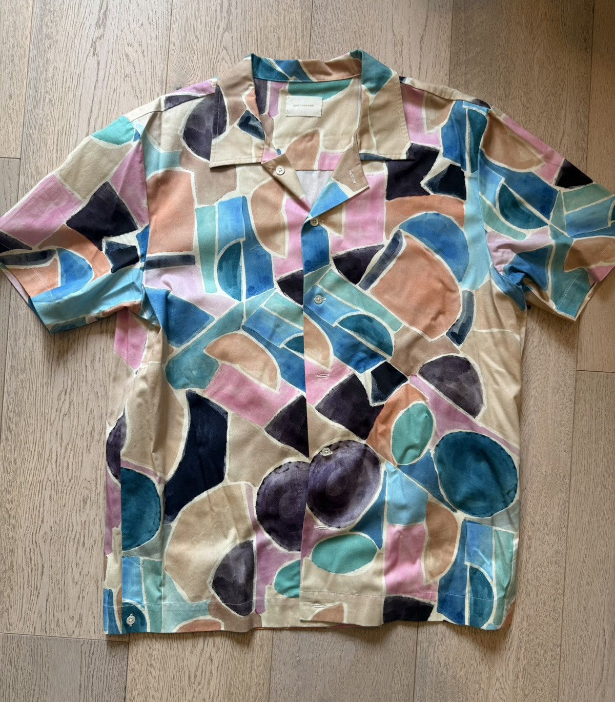 Watercolor Shirt