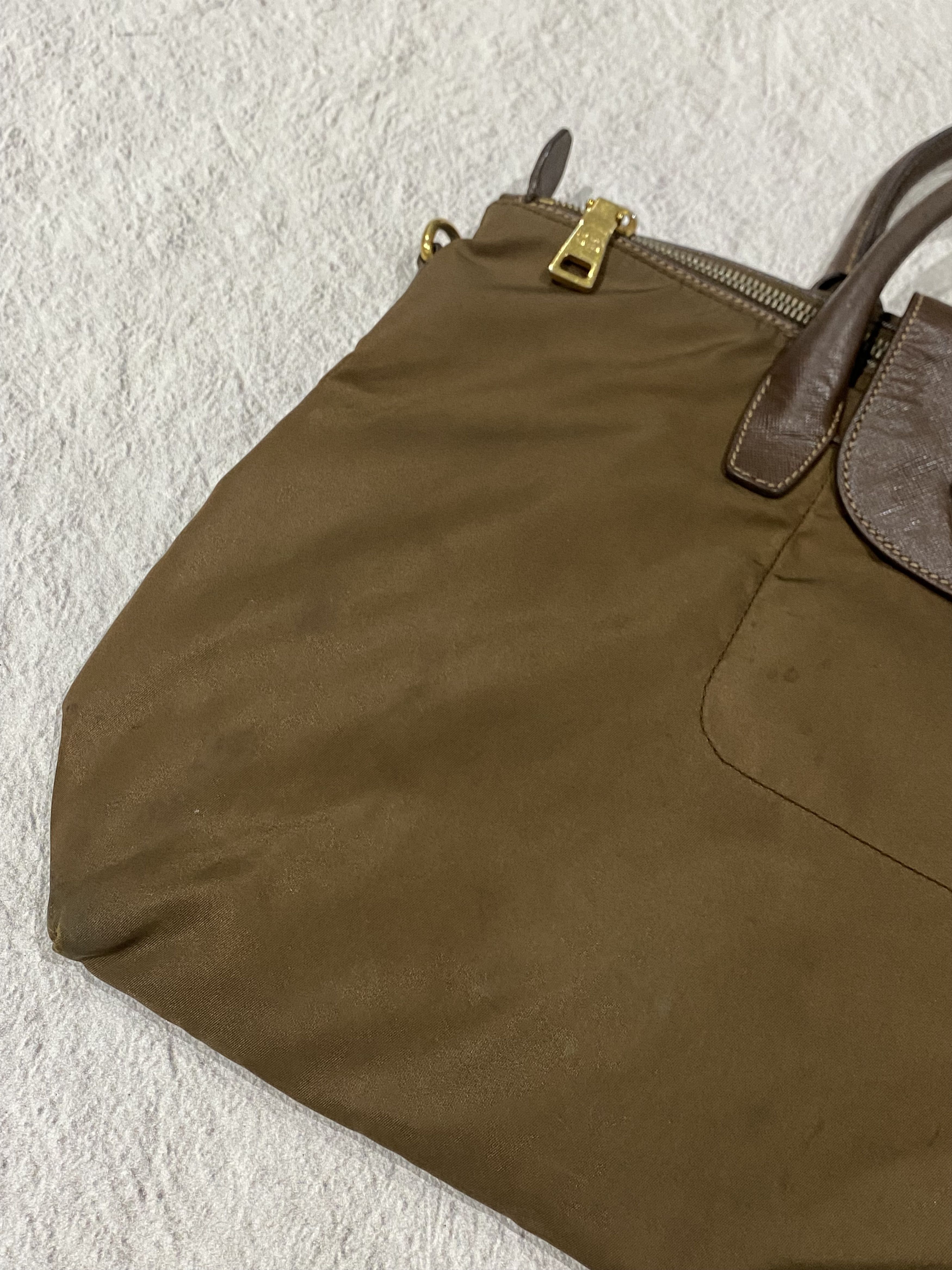 Prada Prada Handle Bag Size ONE SIZE - 6 Thumbnail