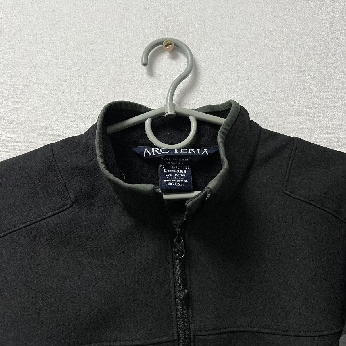 Arc'teryx Arcteryx softshell jacket Gorpcore black Size US L / EU 52-54 / 3 - 4 Thumbnail