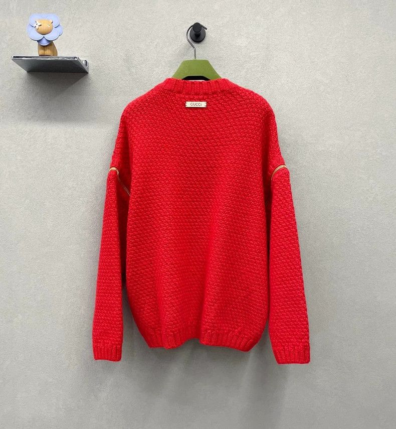 GucciRed sweater 2503-Nextarrow