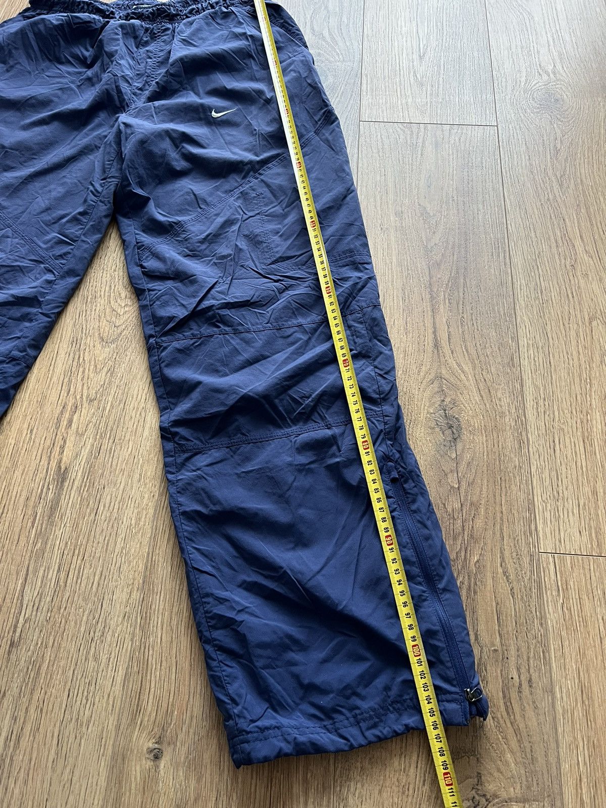 Nike 🔥 Nike parachute y2k pocket vintage pants Size US 34 / EU 50 - 10 Thumbnail
