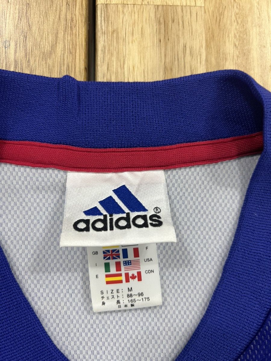 Adidas × Vintage Junichi Inamoto #5 Japan 2004 Home PI Jersey Size US M / EU 48-50 / 2 - 12 Thumbnail