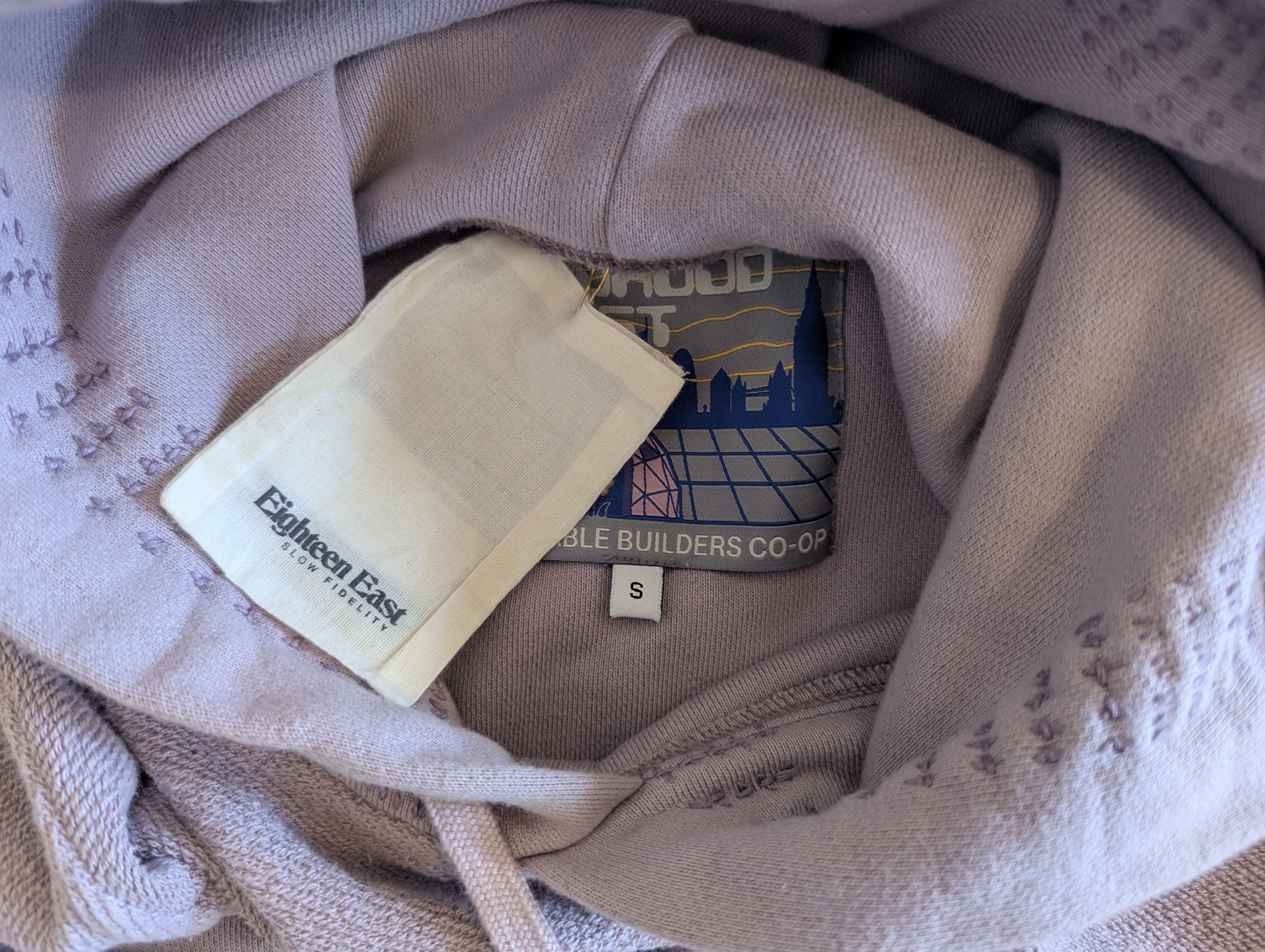 18 East Eastac 19oz Loopback Hoodie Size US S / EU 44-46 / 1 - 8 Thumbnail