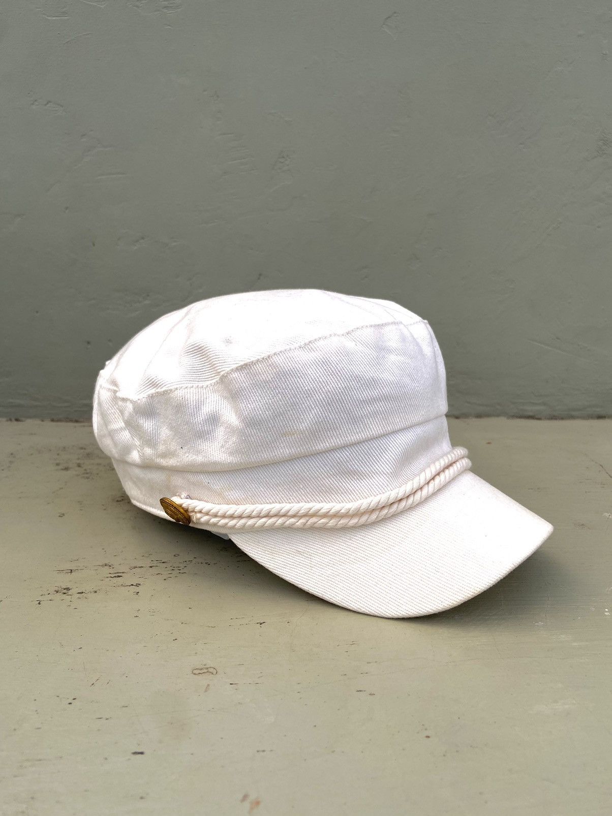Le Grande Bleu (L.G.B.) 2000s japanese hat style Size ONE SIZE - 4 Thumbnail