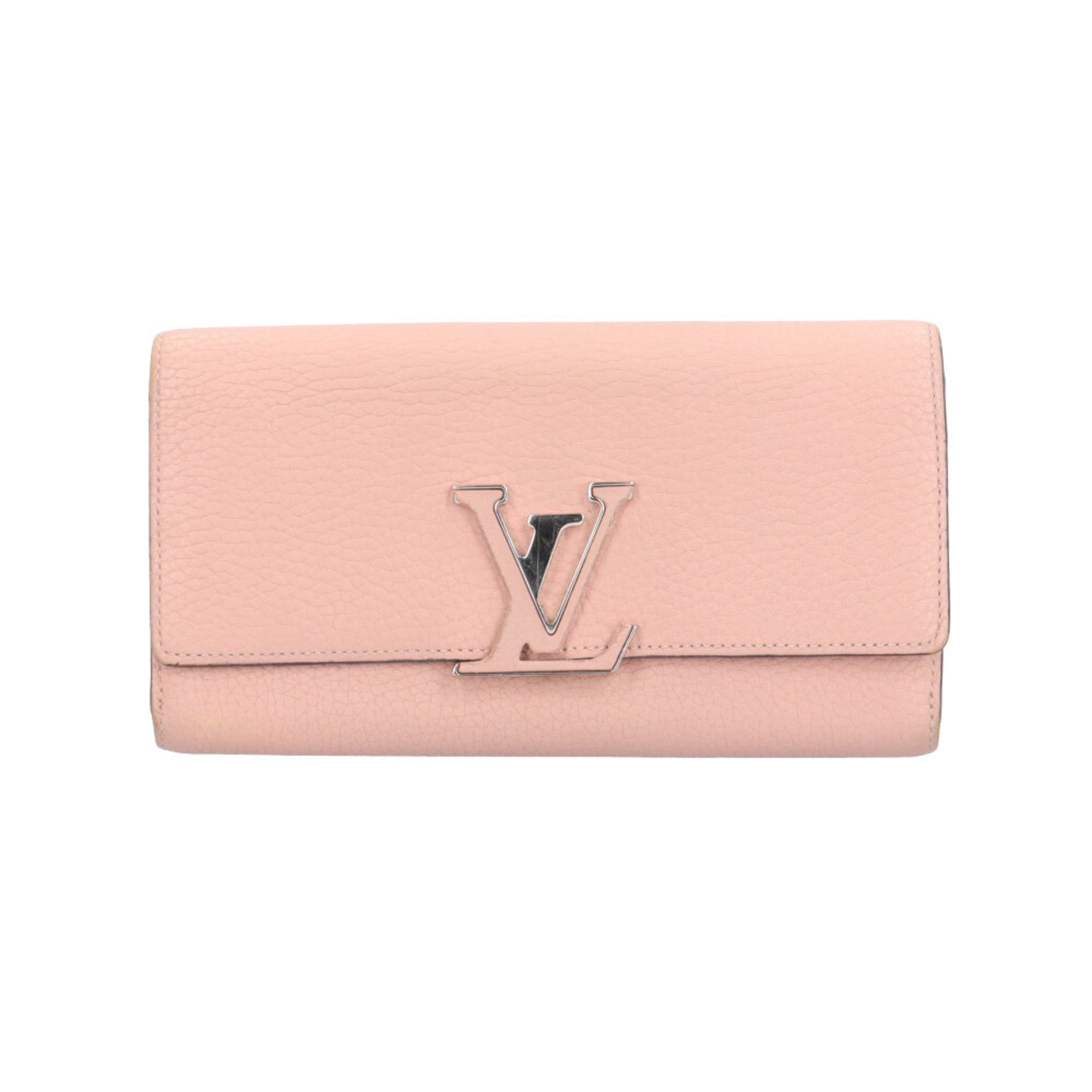 Louis Vuitton Pre-owned Louis Vuitton Portefeuille Capucines long wallet in Taurillon leather, M61250, for women. Size ONE SIZE - 1 Thumbnail