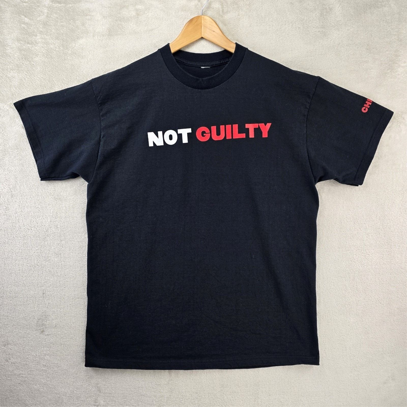 Other Vintage Not Guilty Chicago The Musical Shirt XL Black Y2K Size US L / EU 52-54 / 3 - 1 Thumbnail