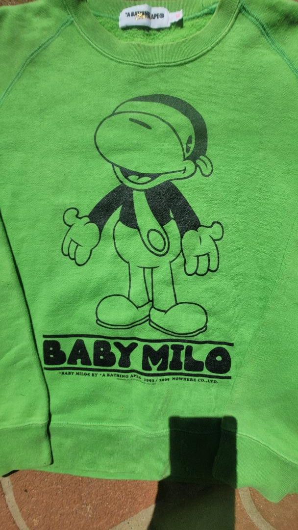 Bape 2009 Baby Milo Sweater Size XS / US 0-2 / IT 36-38 - 3 Thumbnail