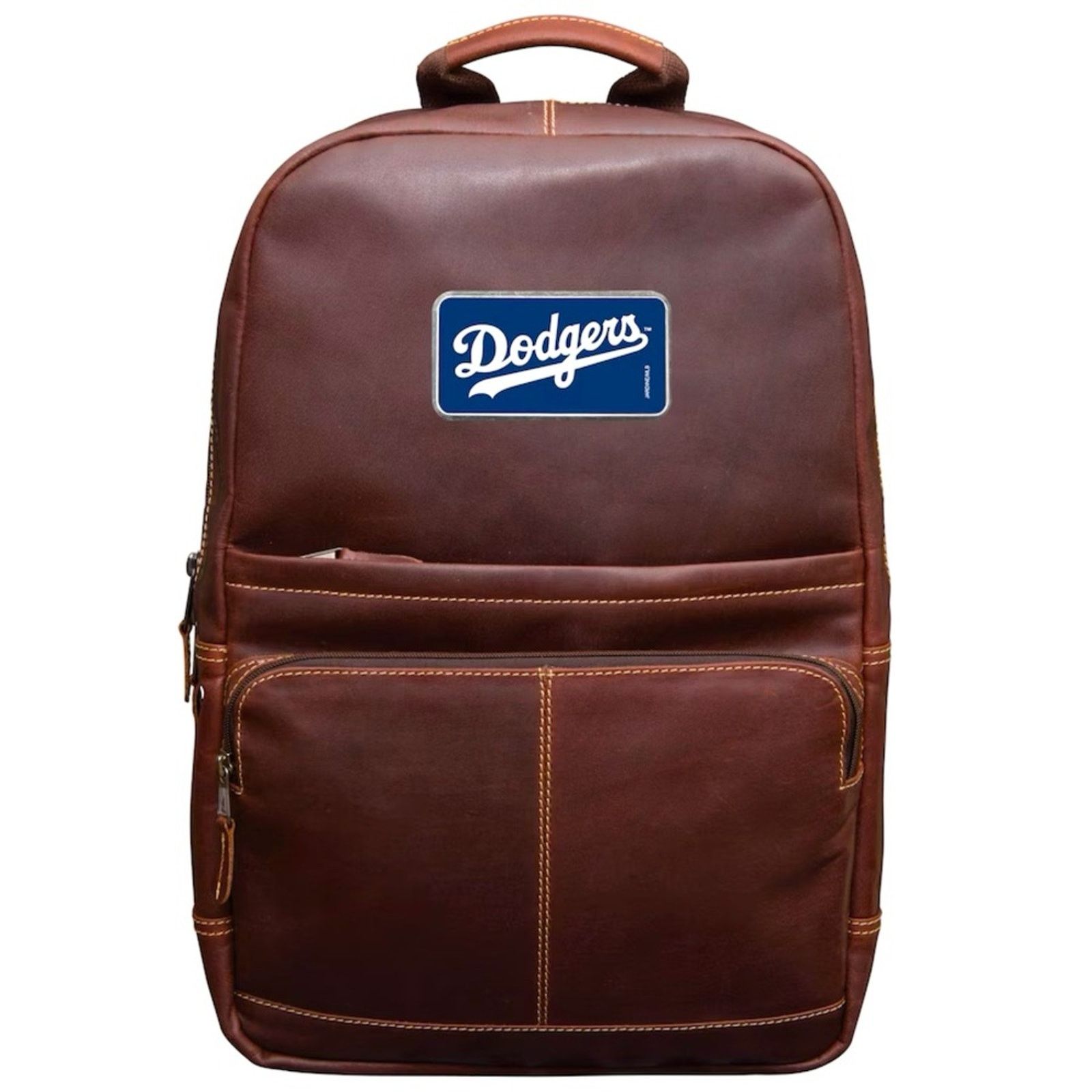 & Other Stories Kannah Brown Los Angeles Dodgers Logo Plate Canyon Backpack Size 26 - 1 Preview
