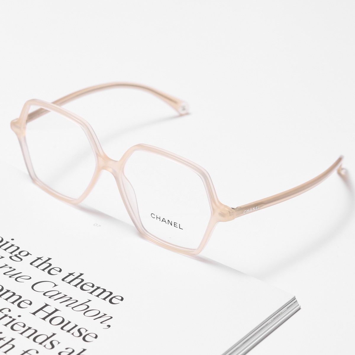 Chanel CHANEL 0CH3447 1732 GLASSES Size ONE SIZE - 2 Thumbnail