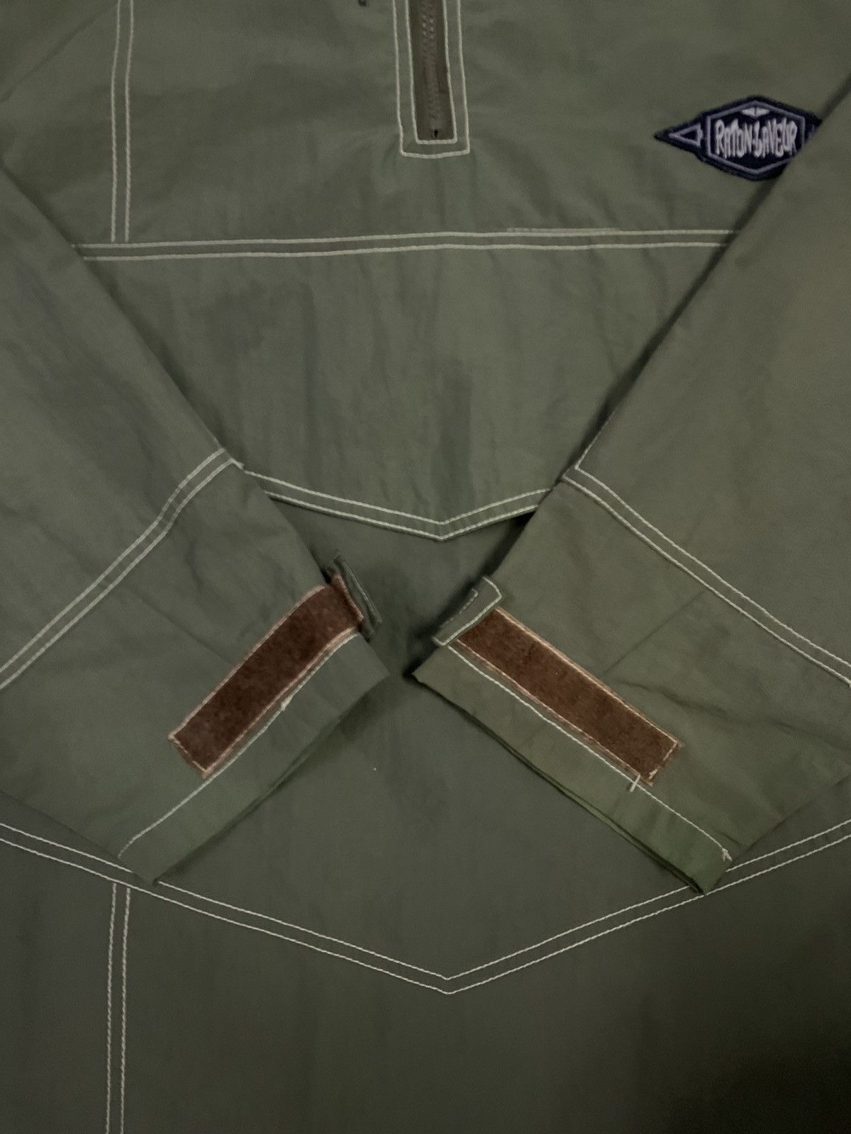 Japanese Brand Raton-Laveur Oversized Anorak Hooded Windbreaker Jacket Size US M / EU 48-50 / 2 - 11 Thumbnail