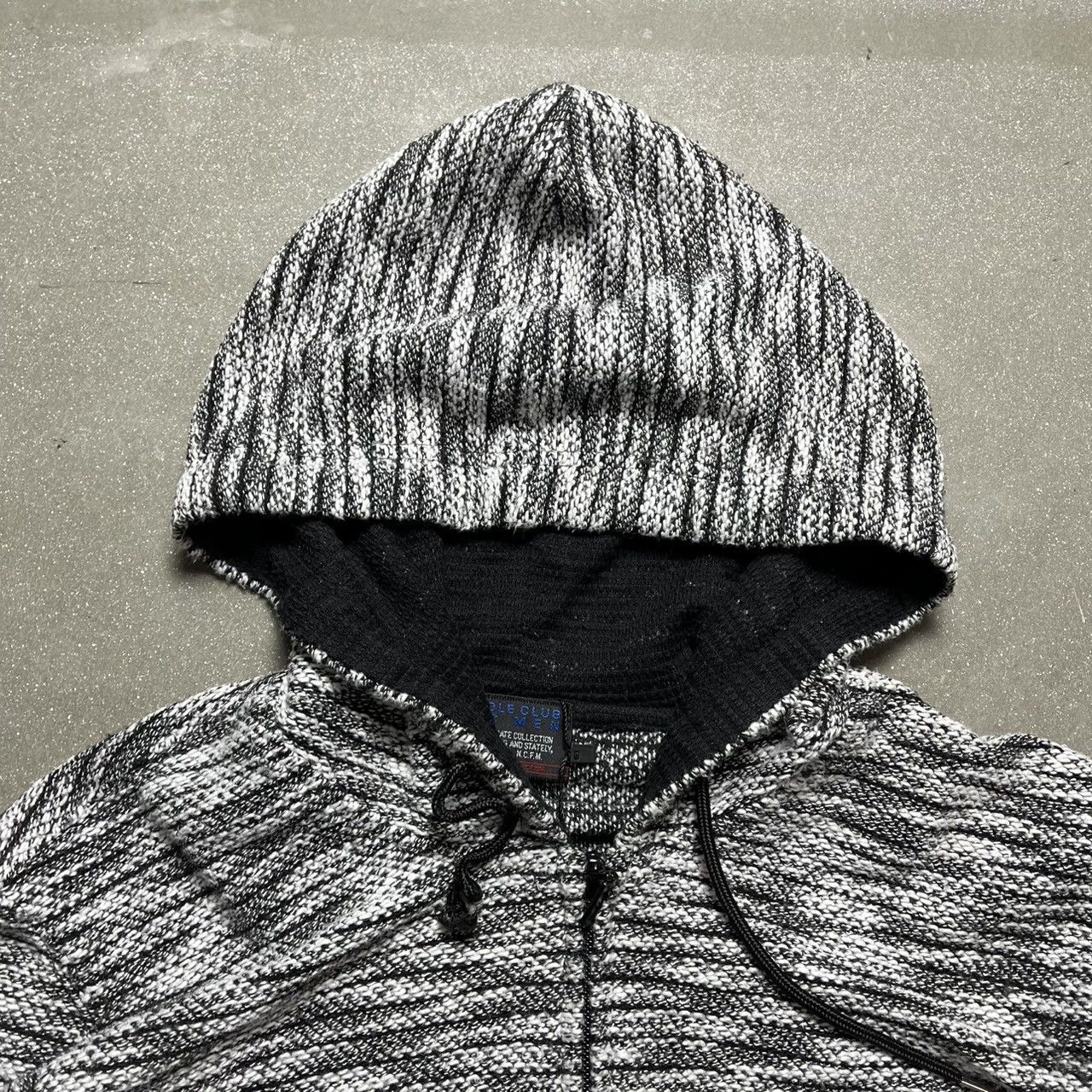 Japanese Brand × Nicole Club Nicole Club For Men Japanese Brand Sweatshirt Hoodie Size US M / EU 48-50 / 2 - 4 Thumbnail