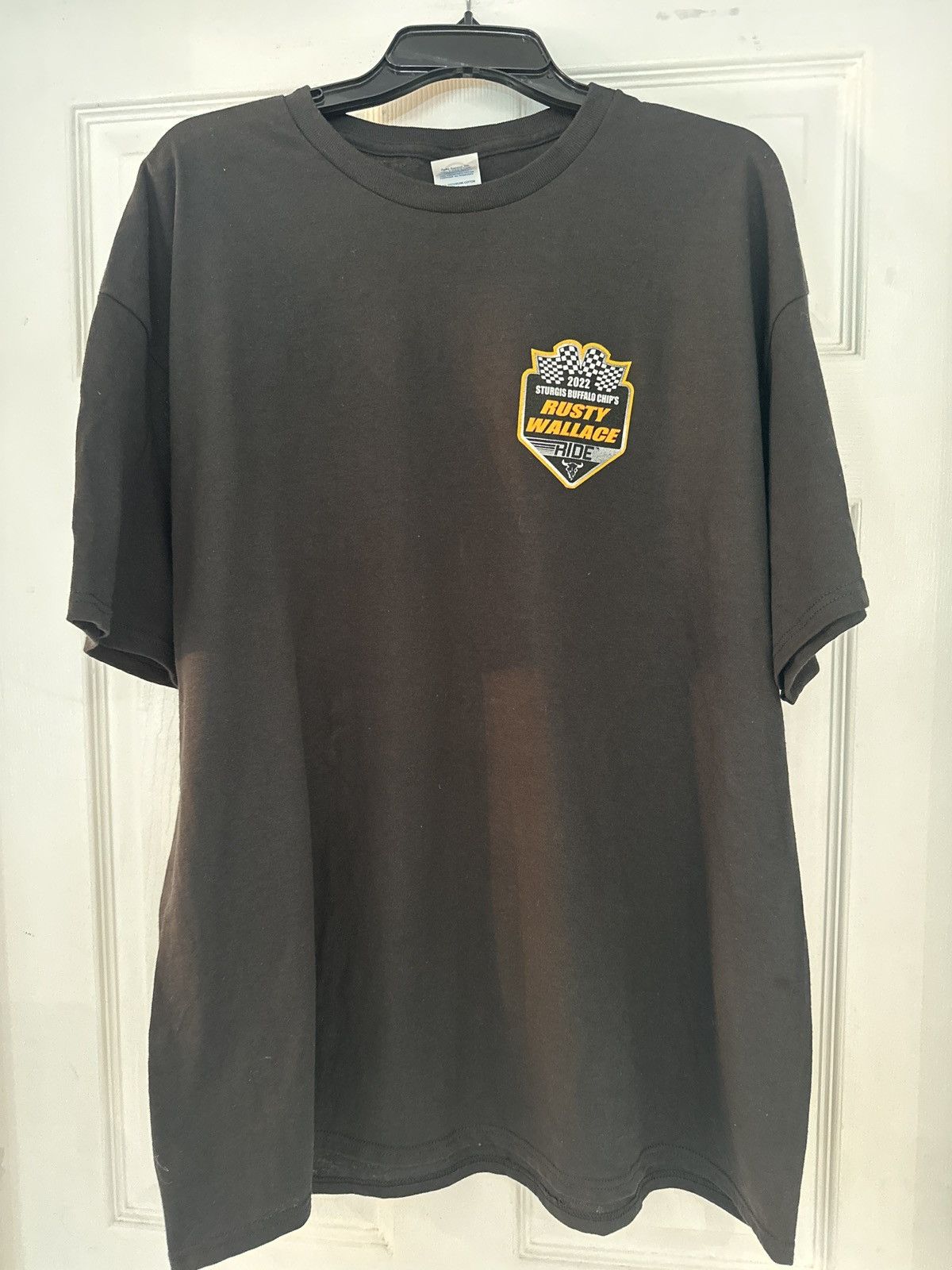Delta 2022 Sturgis Buffalo chips, Rusty Wallace ride Size US XXL / EU 58 / 5 - 3 Thumbnail