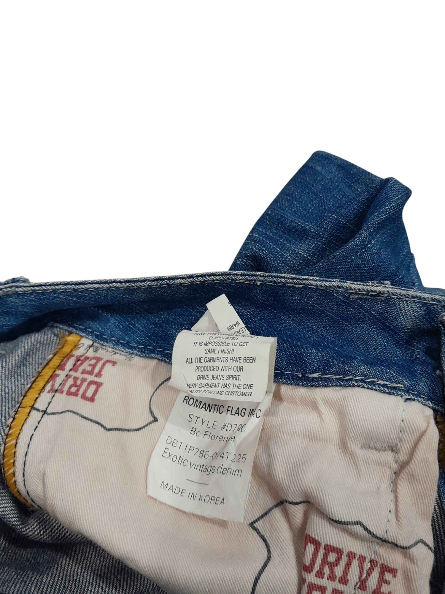 Designer Drive Denim Super Flare (F413) Waist 27 Size US 27 - 10 Thumbnail