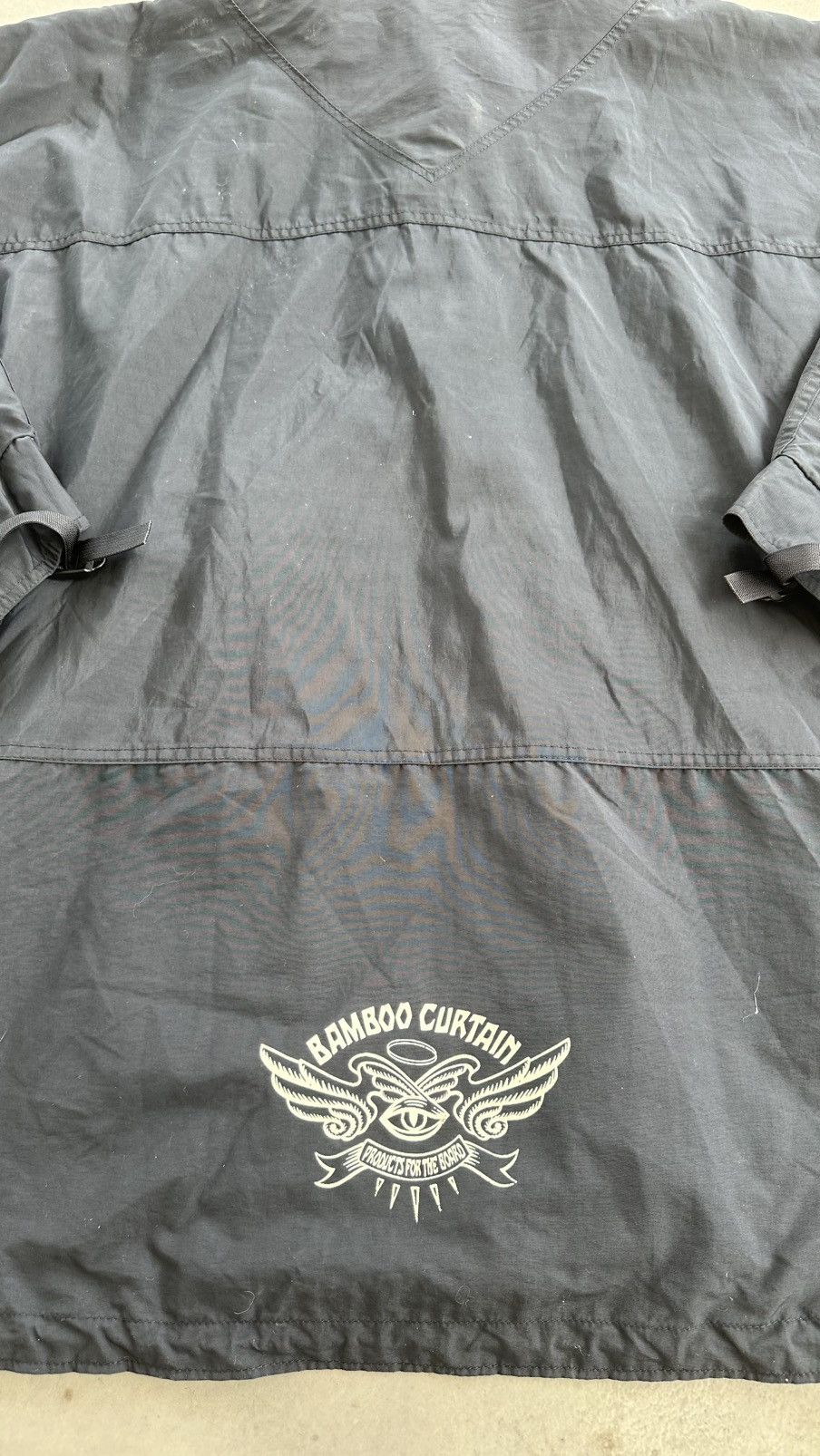 Vintage VINTAGE BAMBOO USA WINDBREAKER Size US M / EU 48-50 / 2 - 9 Thumbnail