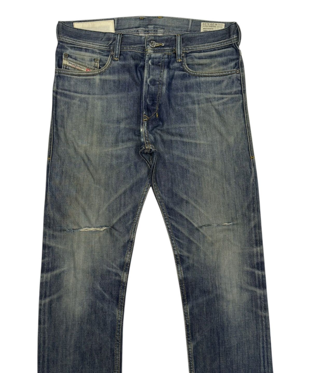Diesel Vintage Diesel Turbo Wash Distressed Denim Jeans Size US 32 / EU 48 - 3 Thumbnail