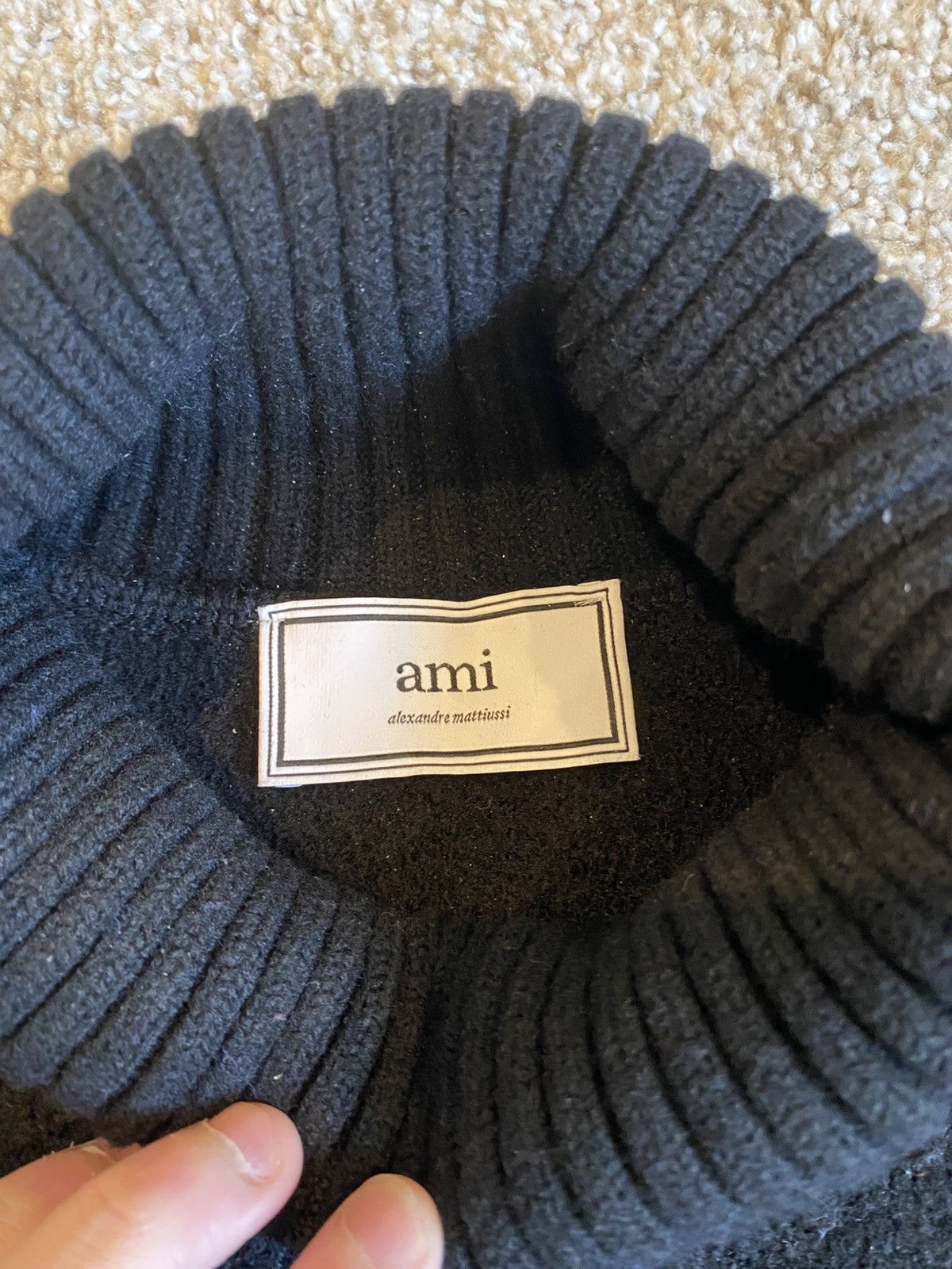 AMI AMI PARIS Virgin Wool Turtleneck Size US M / EU 48-50 / 2 - 4 Thumbnail