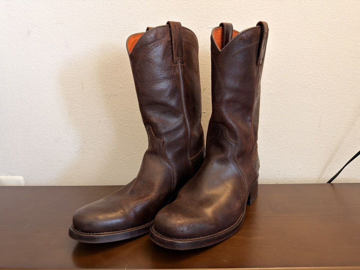 Goodyear Welt Frye Boots