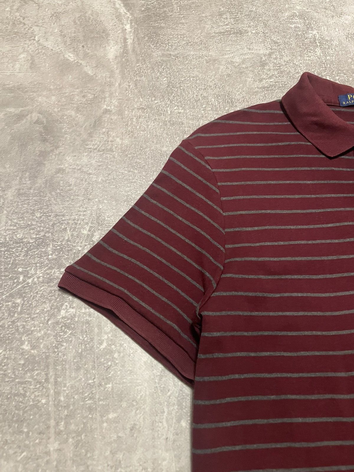 Polo Ralph Lauren Vintage Polo Ralph Lauren Striped Polo Shirt Y2K Size L Size US L / EU 52-54 / 3 - 4 Thumbnail