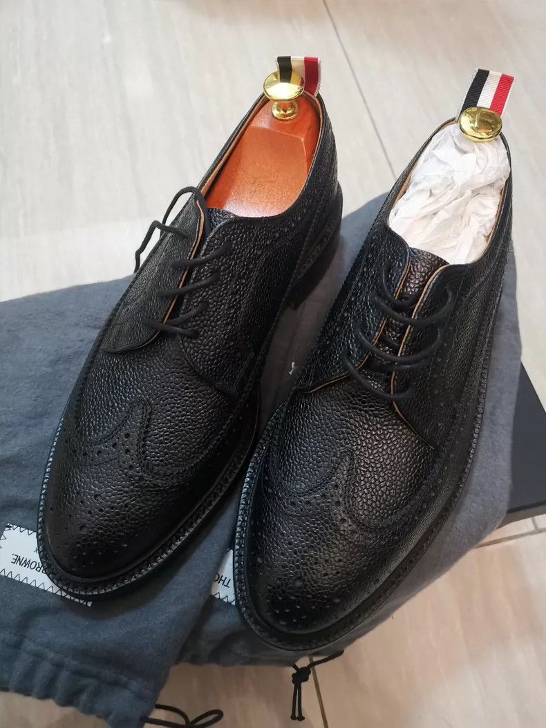 Thom Browne Thom Browne Oxford leather shoes Size US 8.5 / EU 41-42 - 1 Thumbnail