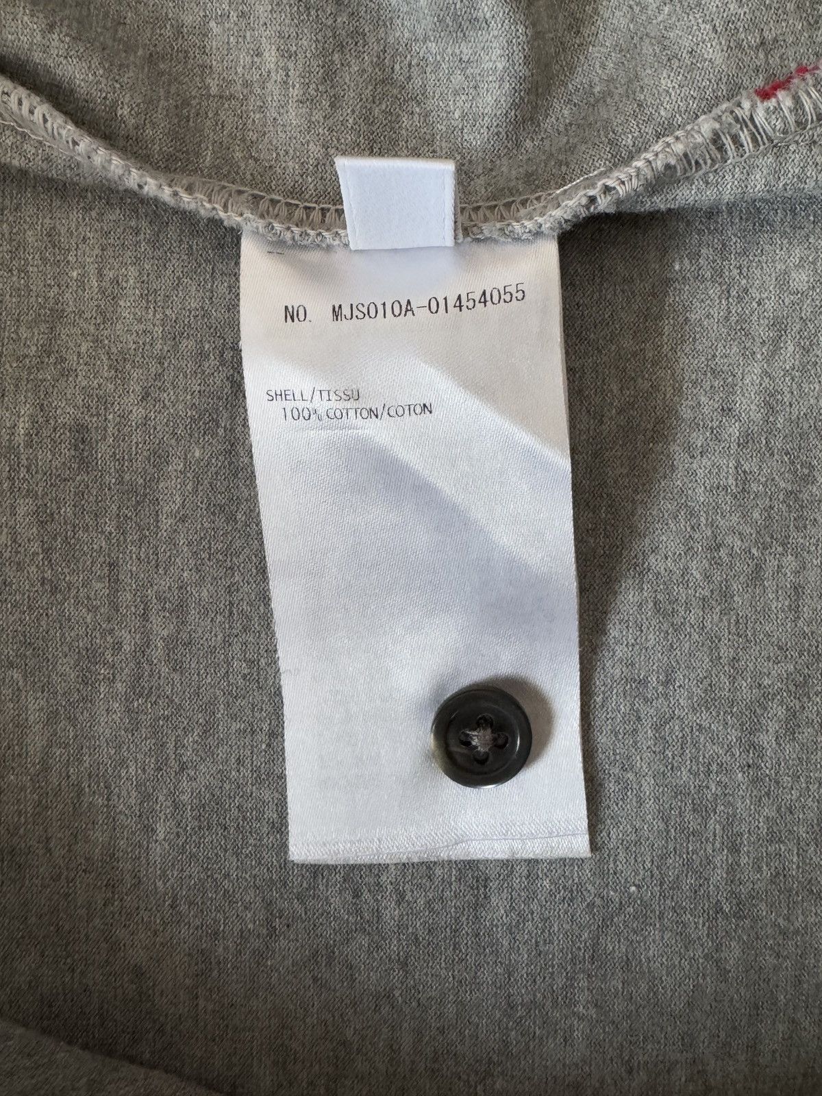 Thom Browne 🔥🔥 Thom Browne Grey Cotton T-Shirt Size US S / EU 44-46 / 1 - 8 Thumbnail
