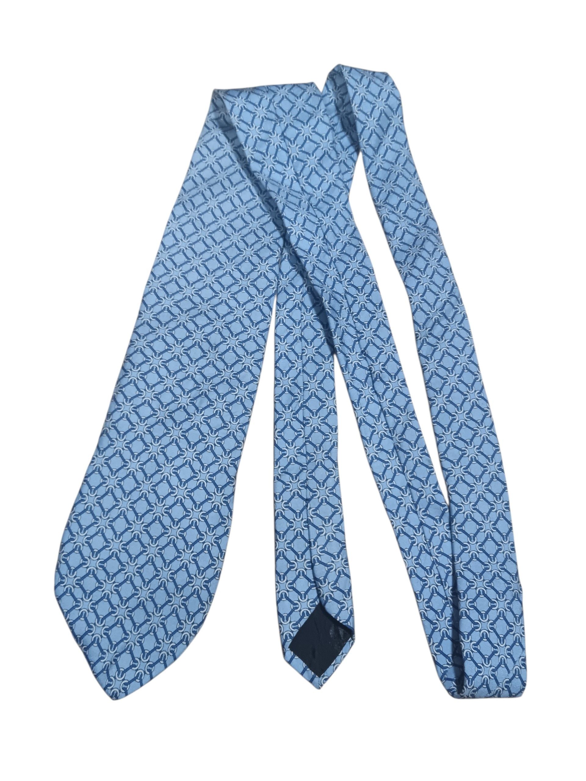 Brooks Brothers VINTAGE BROOKS BROTHERS '346' CHEQUERED SILK NECKTIE Size ONE SIZE - 1 Thumbnail