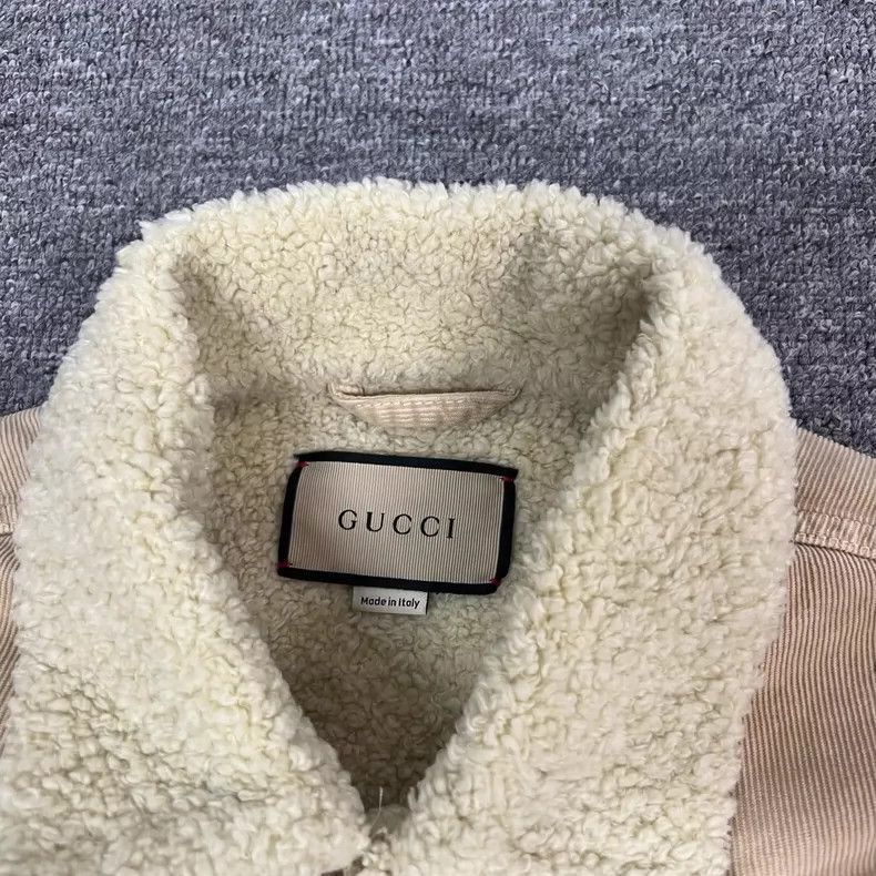 Gucci GUCCI Squirrel Embroidered Lambswool Jacket-2506 Size US M / EU 48-50 / 2 - 7 Thumbnail