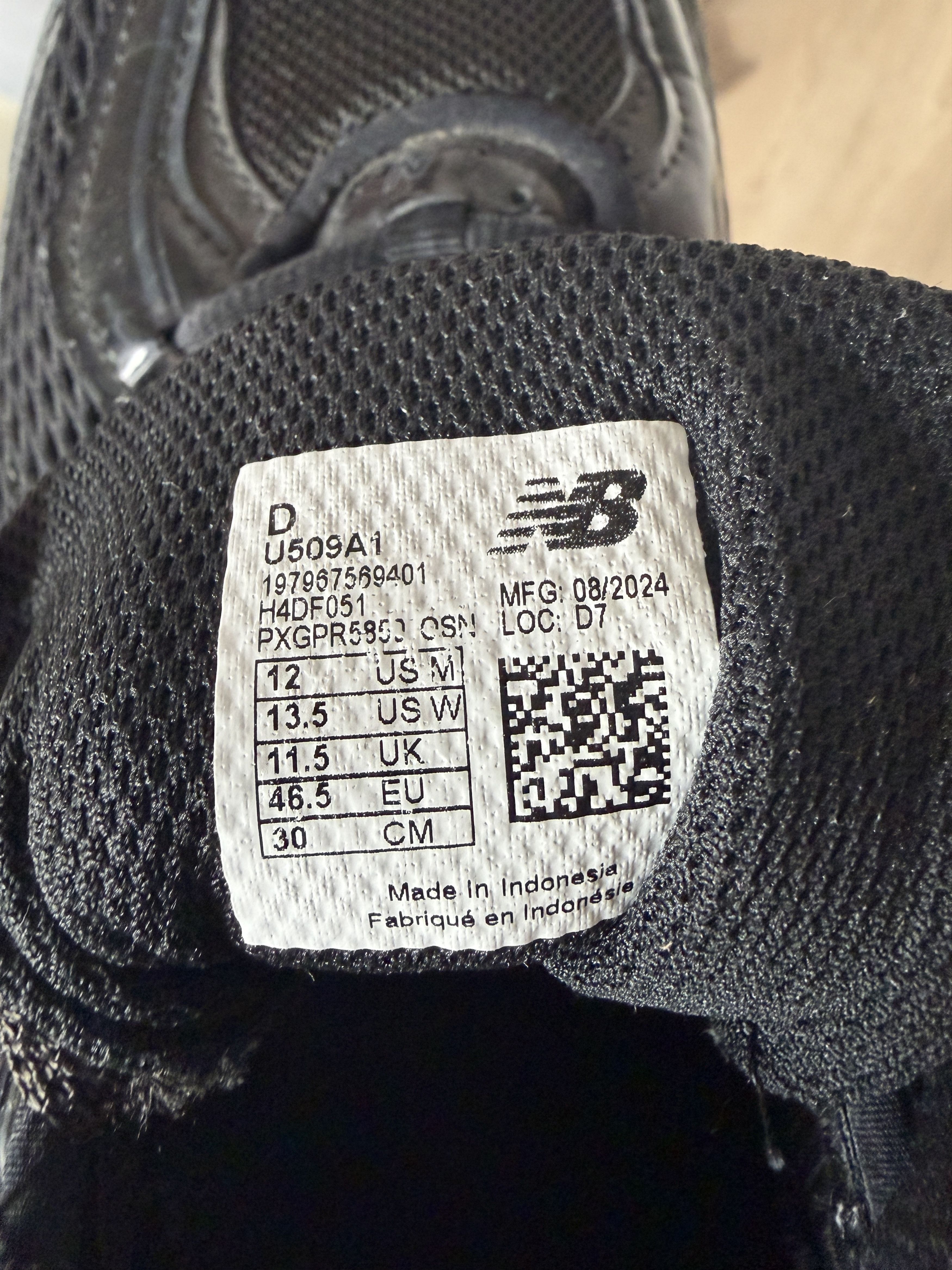New Balance New Balance 509 Do Hee Kim Size US 12 / EU 45 - 8 Thumbnail