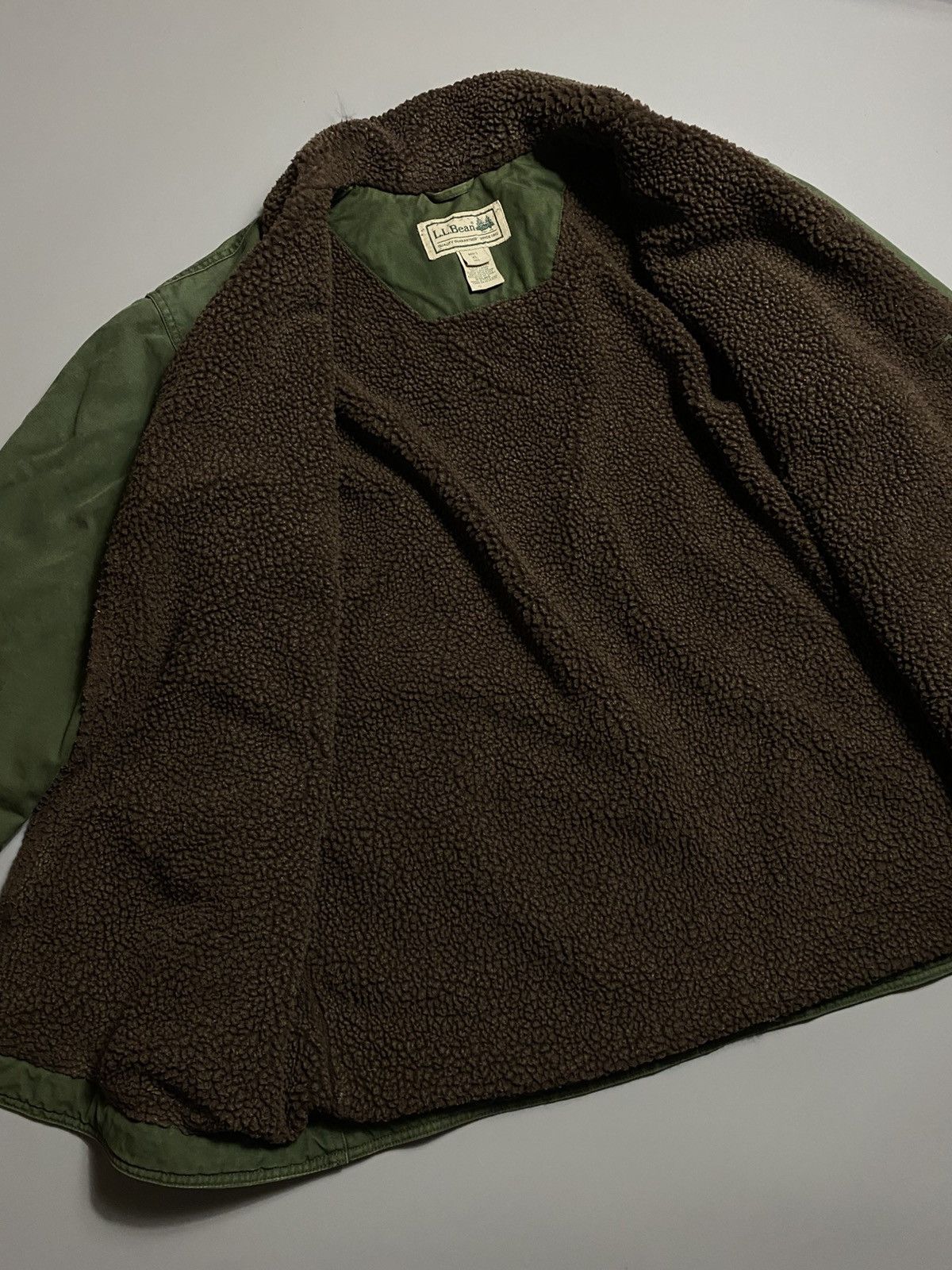 L.L. Bean L.L.Bean real sheepskin hunting jacket vintage USA Size US XL / EU 56 / 4 - 5 Thumbnail